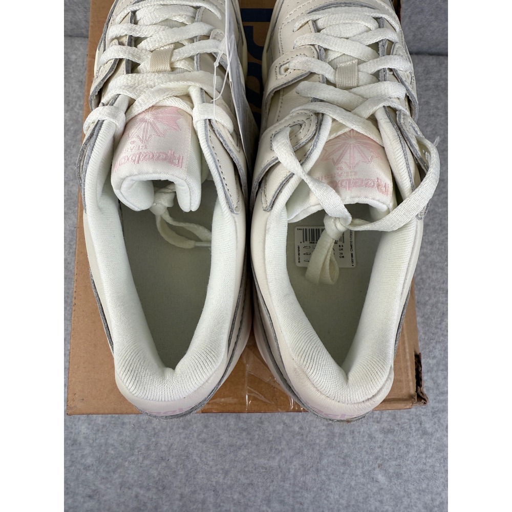 Reebok Workout Lo Plus Women's Size 11 Sneakers Casual Shoes Vintage White - Picture 5 of 9